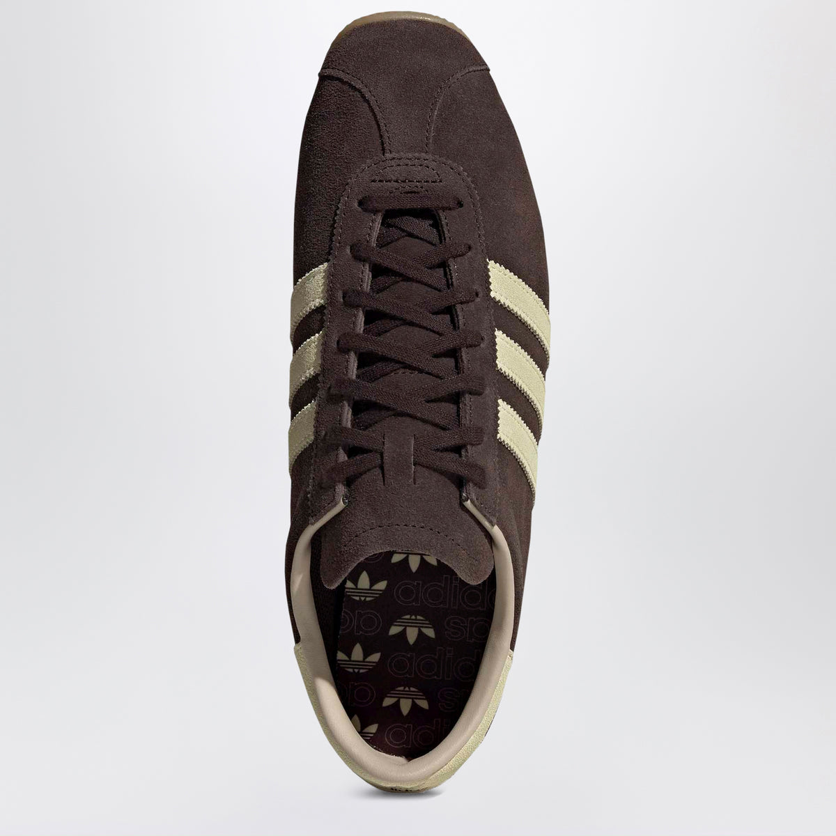 Sneakers Paris Aurora Coffee/Dual Yellow/Gum