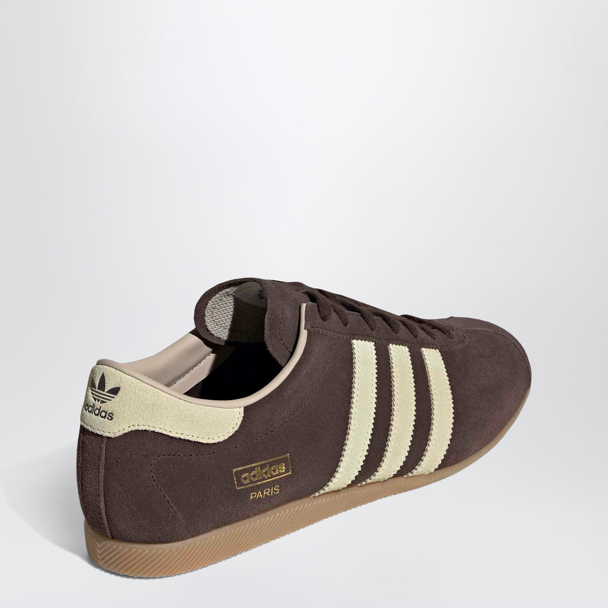 Sneakers Paris Aurora Coffee/Dual Yellow/Gum