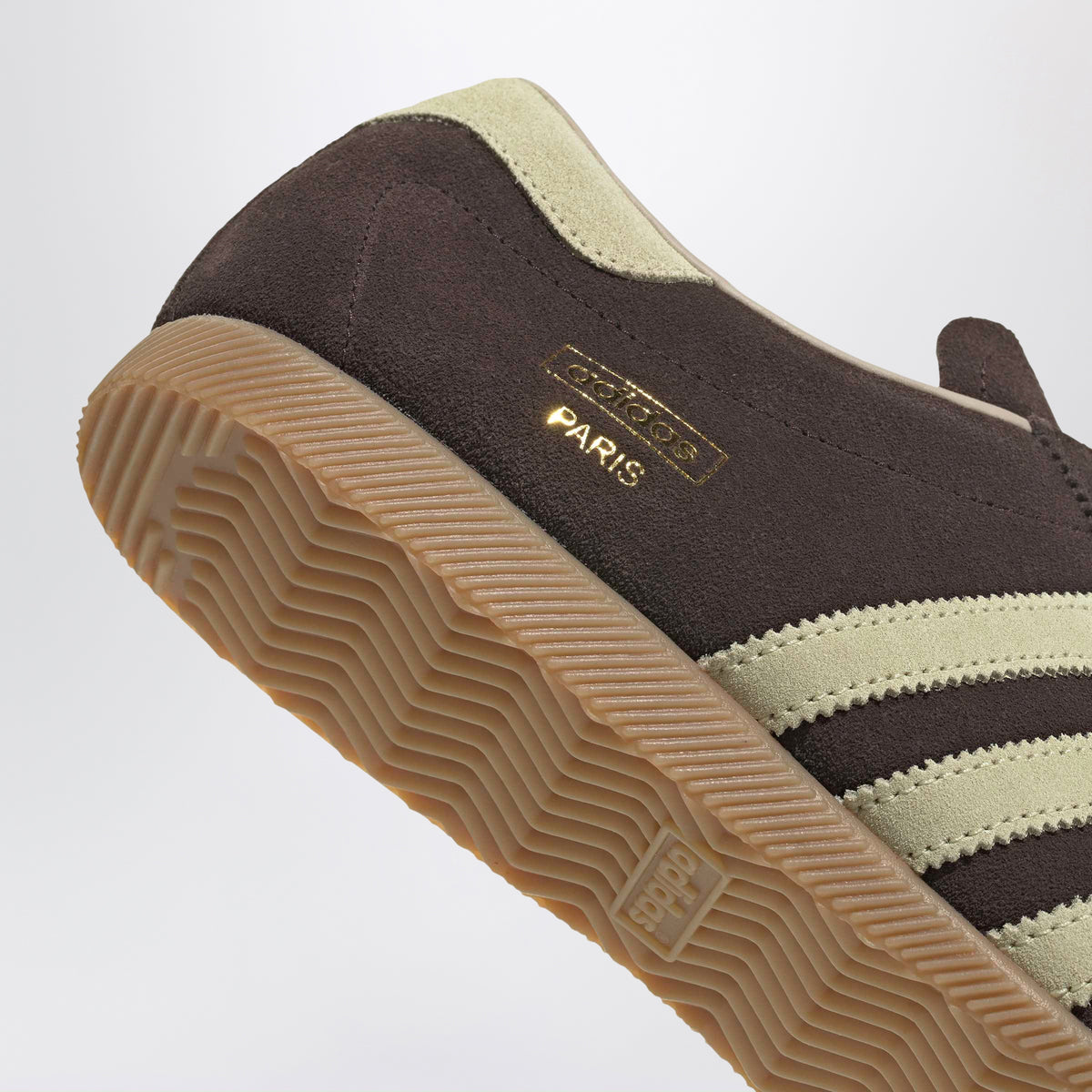 Sneakers Paris Aurora Coffee/Dual Yellow/Gum