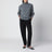 Gala Rollkragenpullover dunkelgrau aus Merinowolle