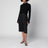 Larice black merino wool top