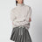 Gala Rollkragenpullover beige aus Merinowolle