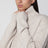 Gala Rollkragenpullover beige aus Merinowolle