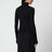 Pull Sade noir en laine et soie