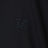 Chemise noire en coton avec logo
