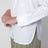 Weißes Baumwollhemd mit Logo
