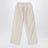 Padow écru ribbed trousers