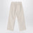Padow écru ribbed trousers