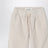 Padow écru ribbed trousers
