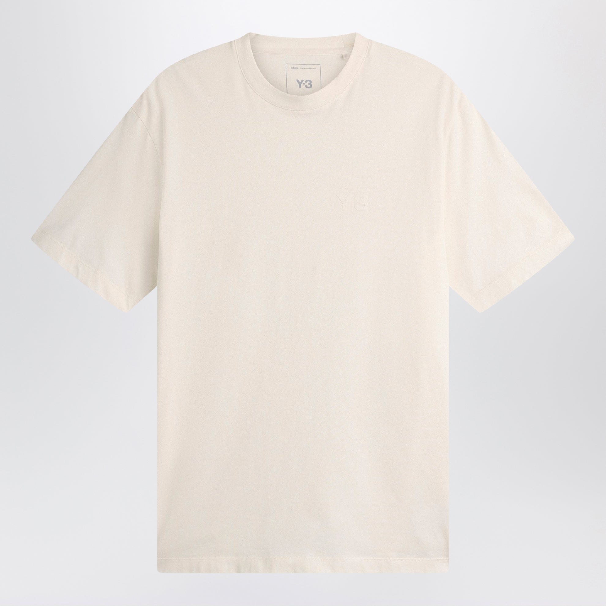 T-shirt Chalk White con logo