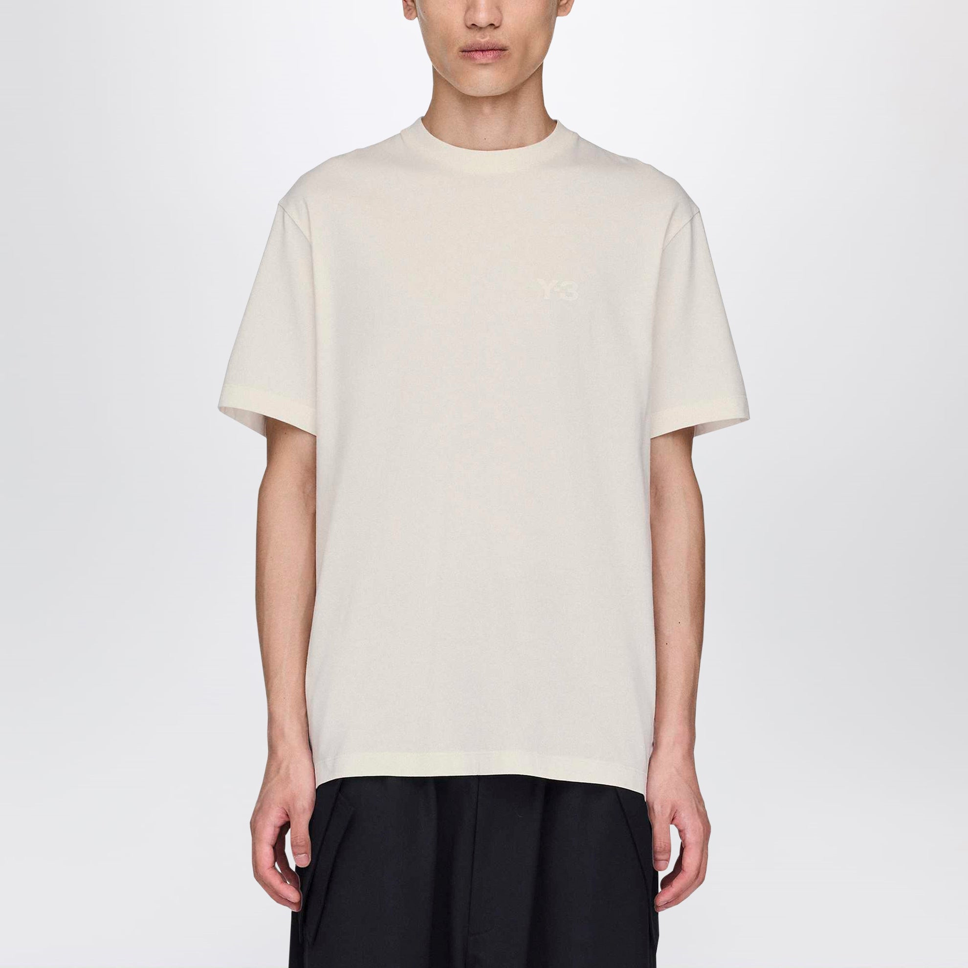 T-shirt Chalk White con logo