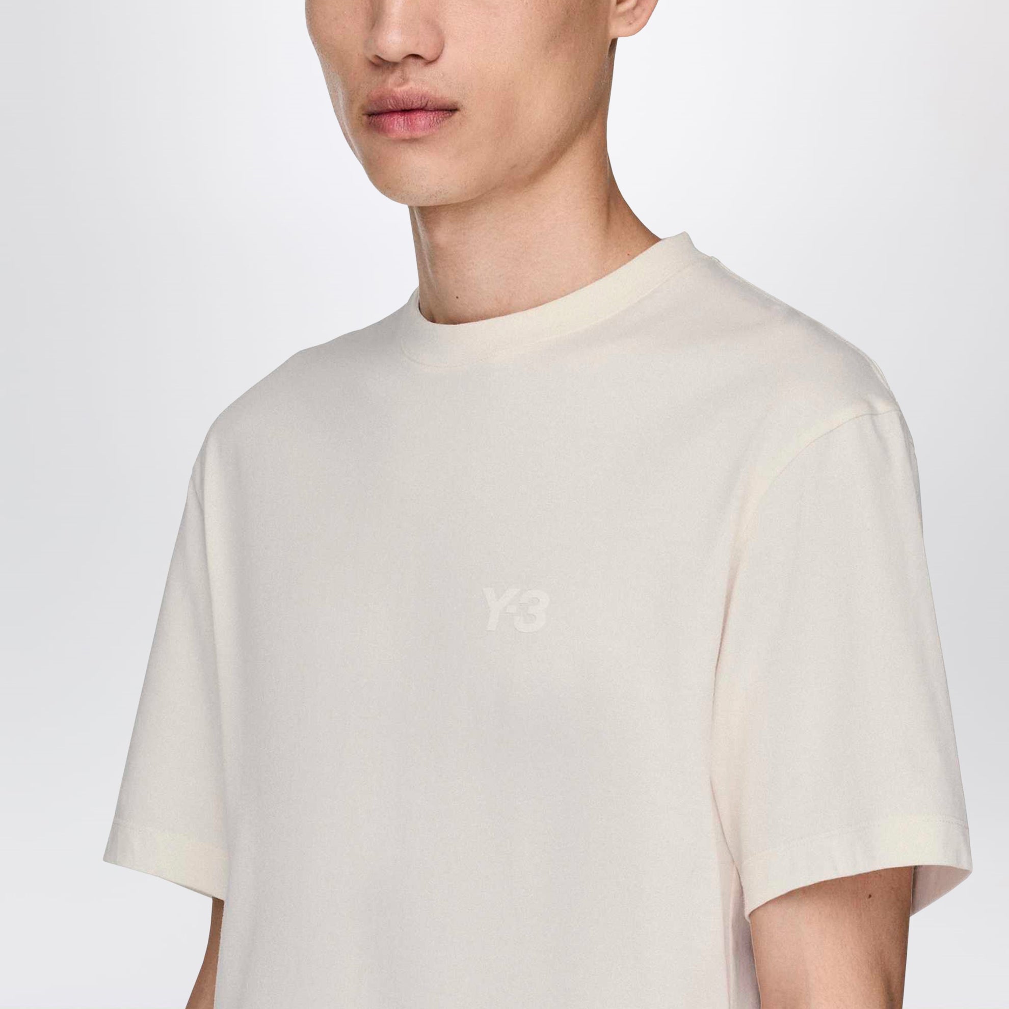 T-shirt Chalk White con logo