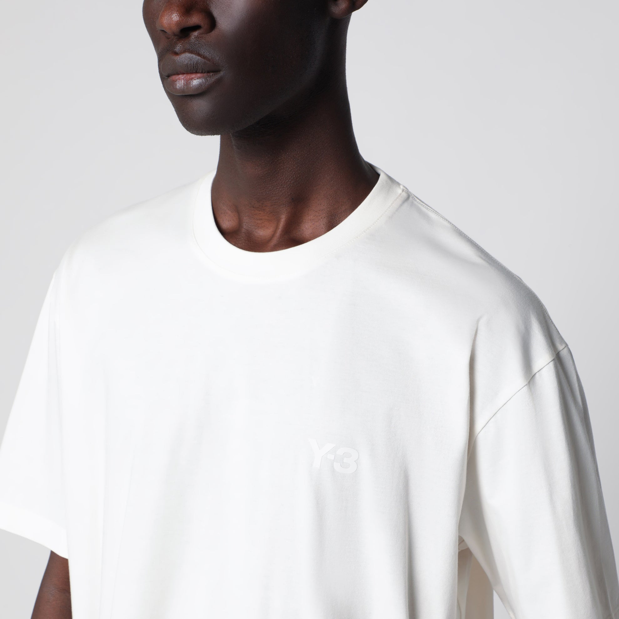 T-shirt Chalk White con logo