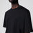 Schwarzes T-Shirt mit Logo