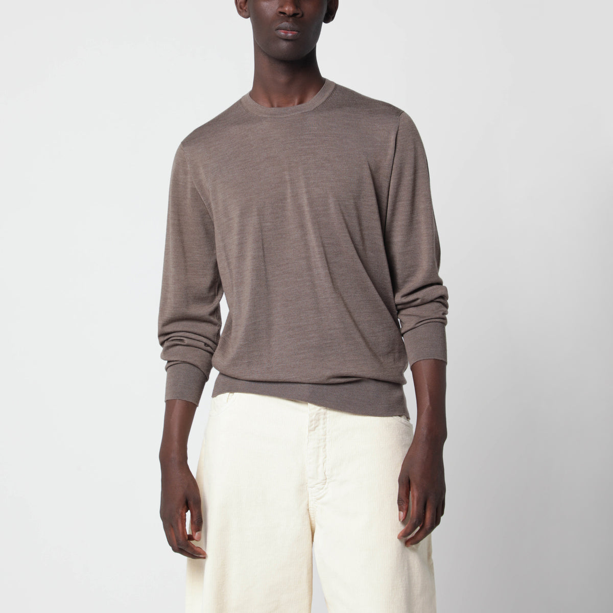 Lasca Wombat Pullover aus extrafeiner Schurwolle