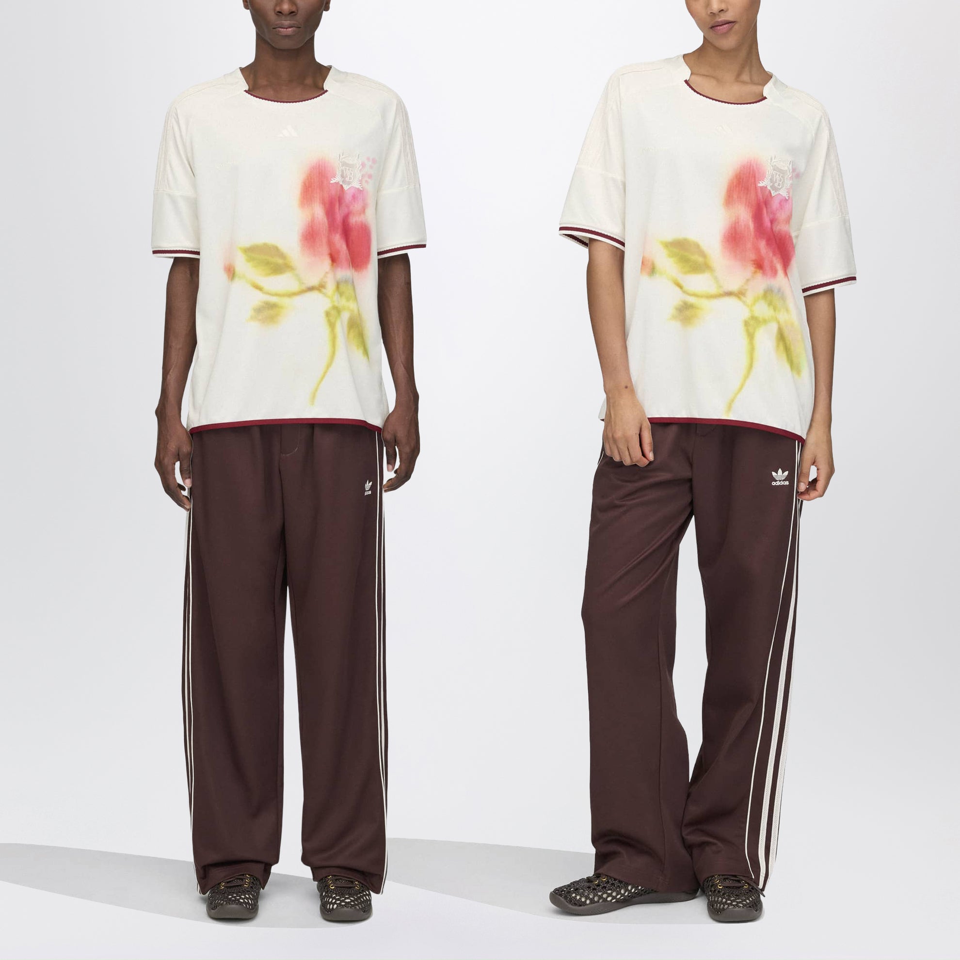 WB jogging pants Shadow Brown