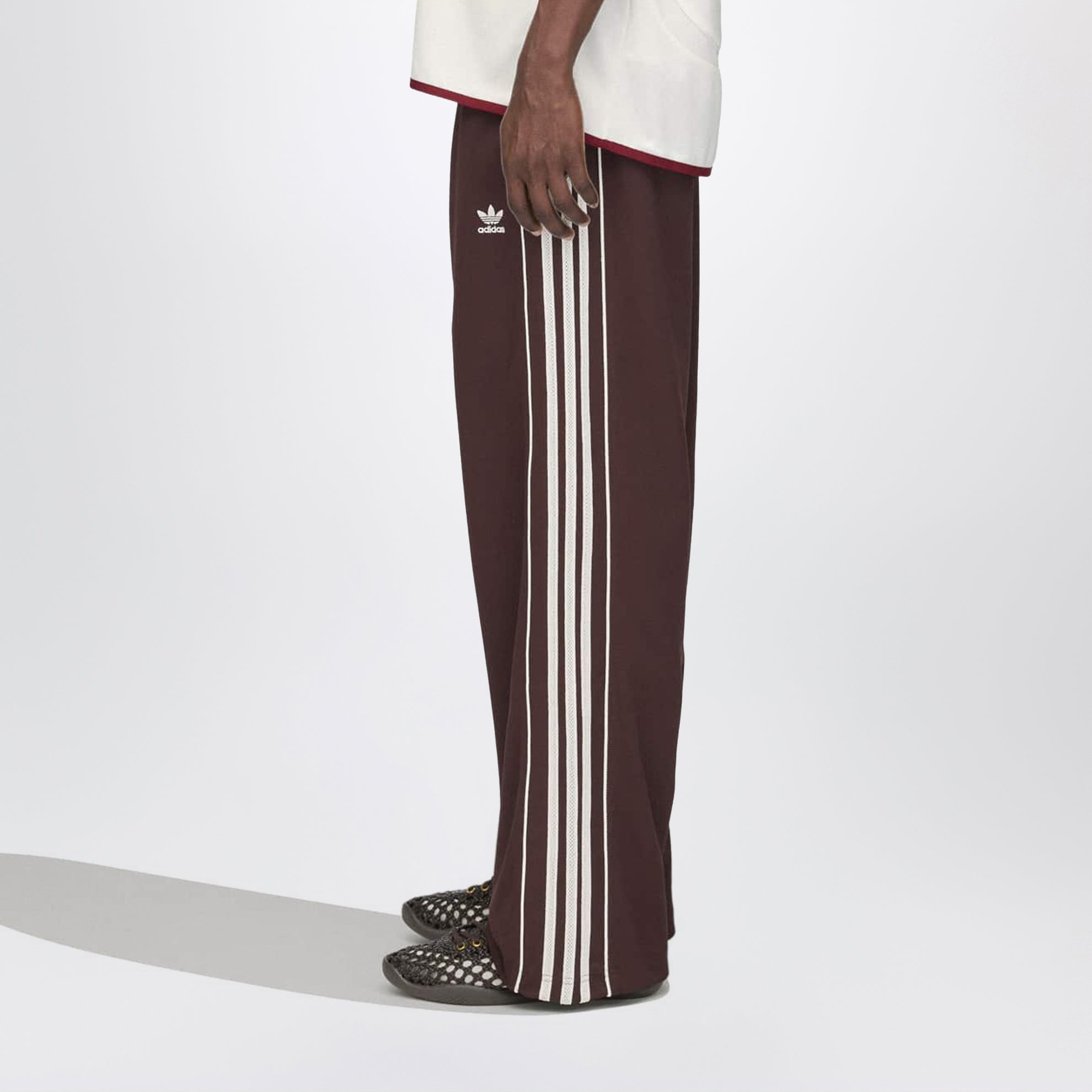 WB jogging pants Shadow Brown