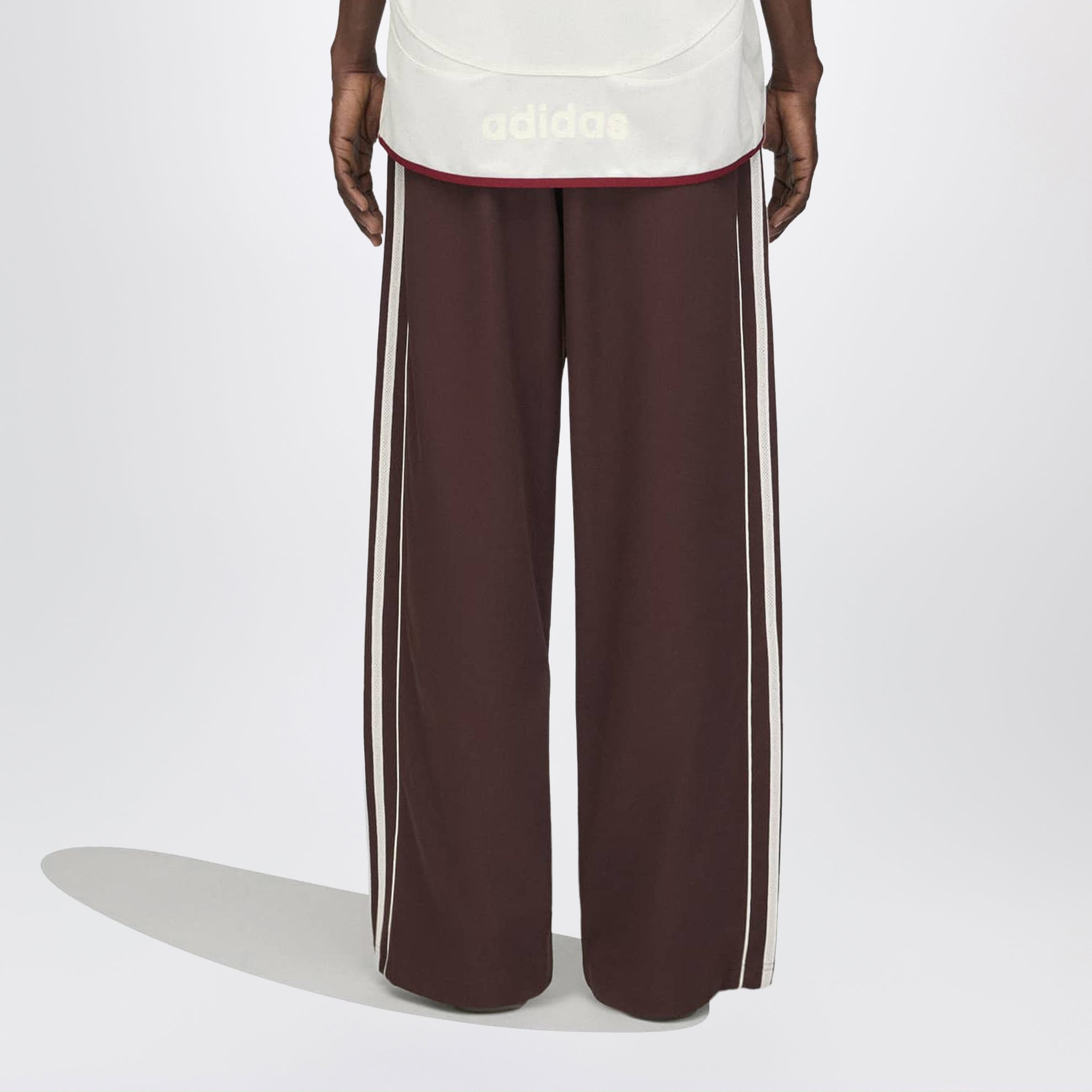 WB jogging pants Shadow Brown