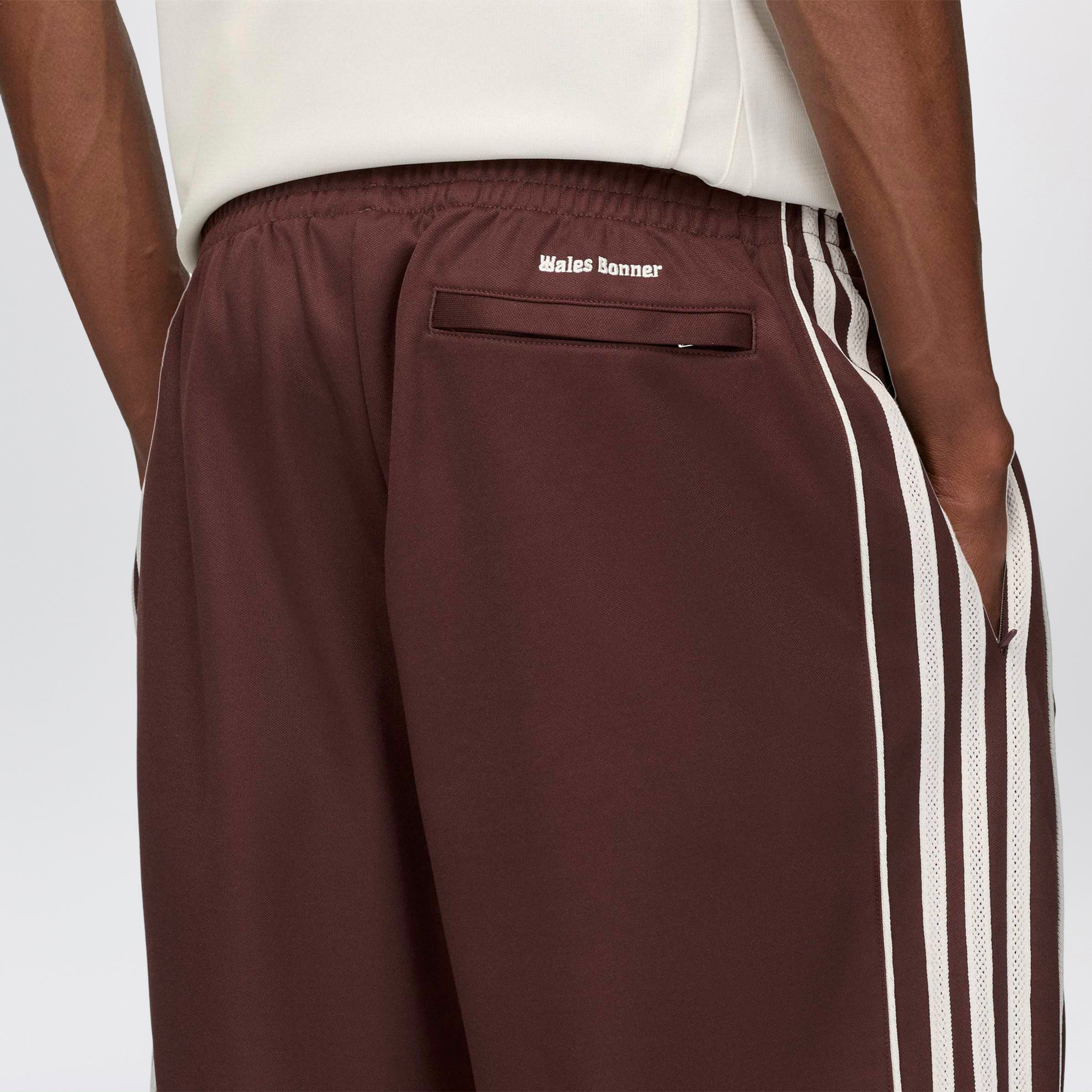WB jogging pants Shadow Brown