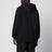 Y-3 French Terry hoodie in black with Liquid logo