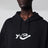 Y-3 French Terry hoodie in black with Liquid logo