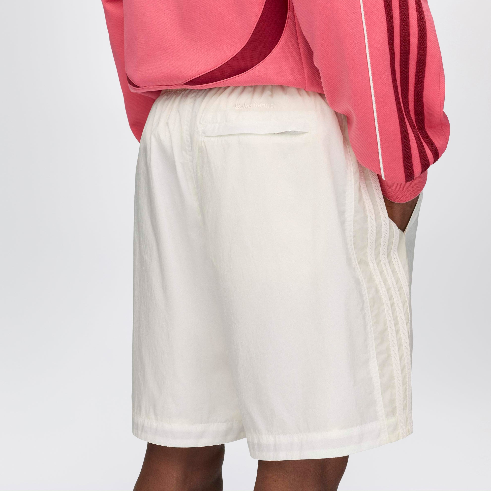 WB football shorts in ripstop fabric