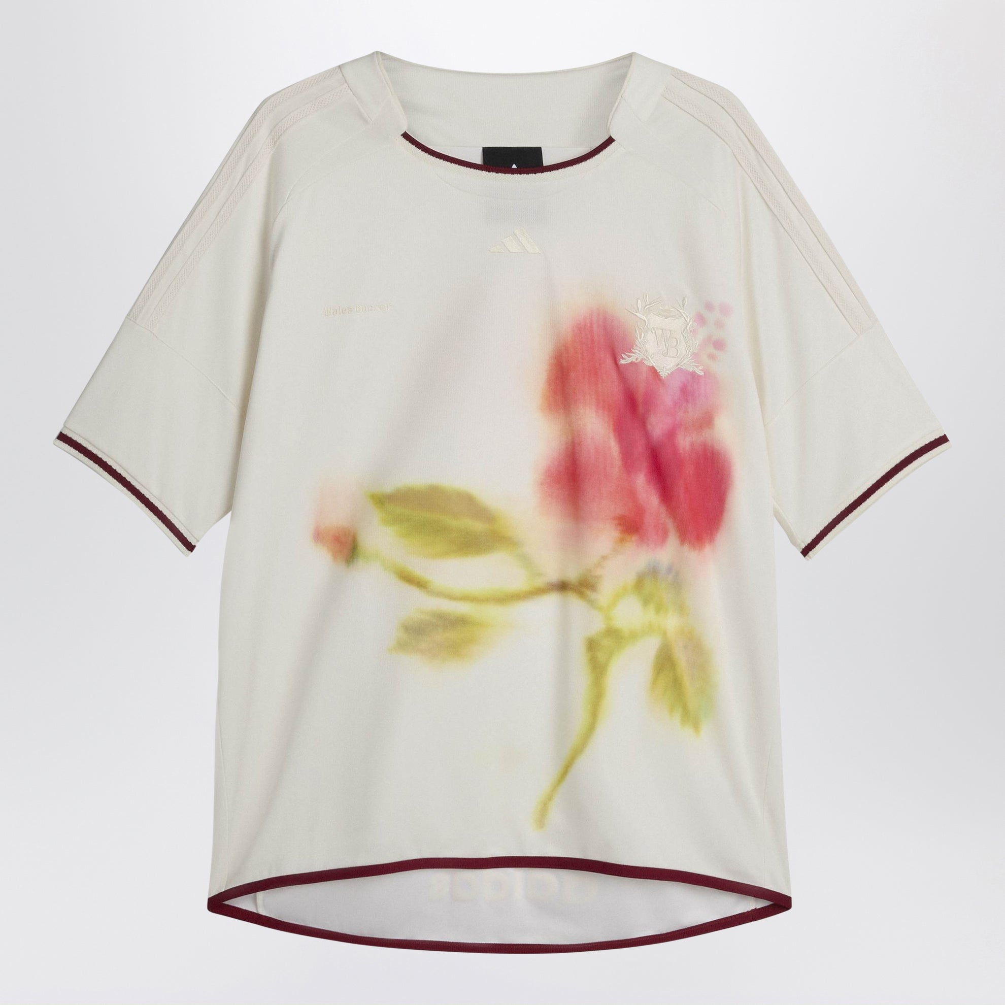Football T-shirt Chalk White