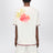 Football T-shirt Chalk White
