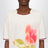 Football T-shirt Chalk White