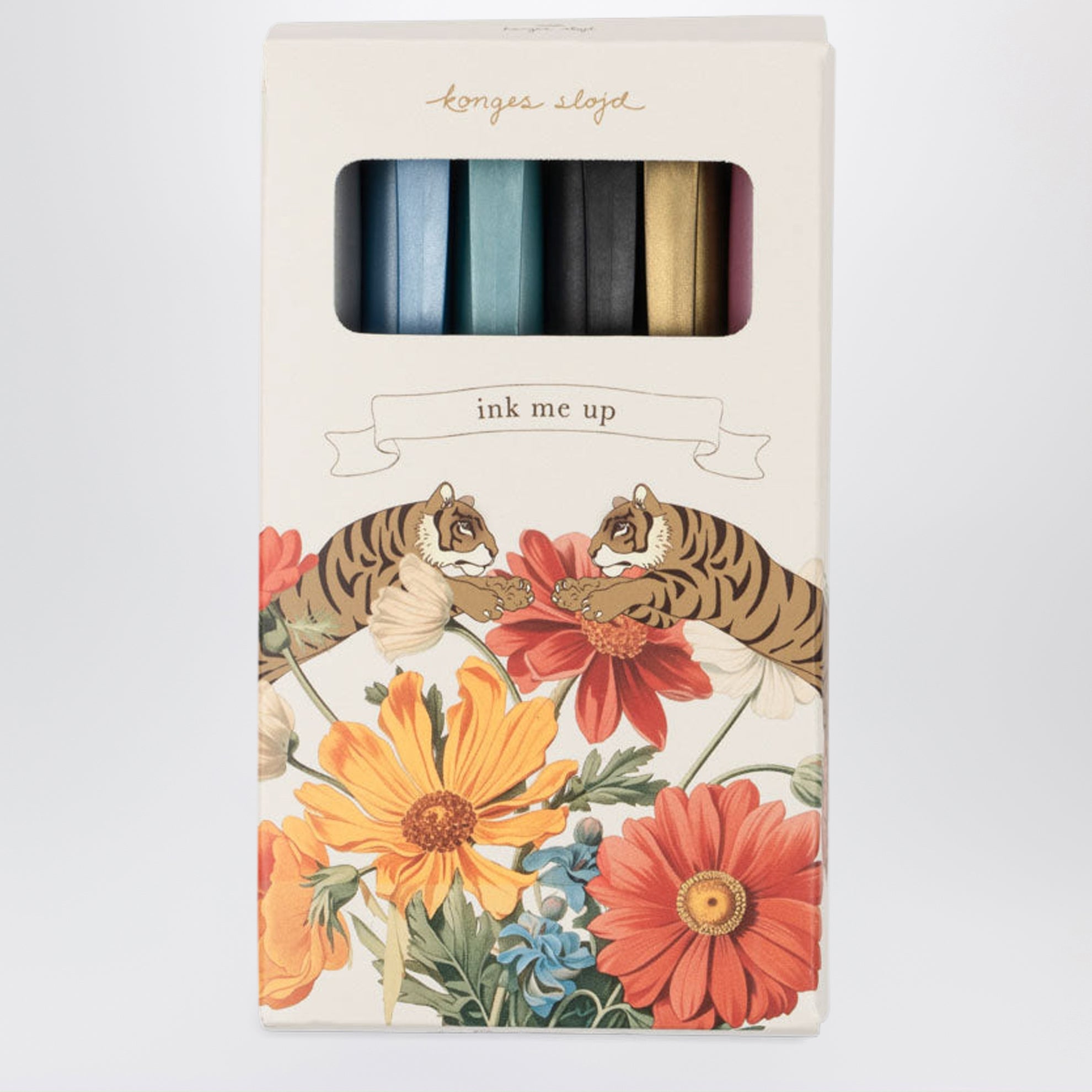 Set di pennarelli per tatuaggi multicolore