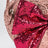 Sac à bandoulière Tut cœur pailleté rose