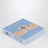 Blaue Reise-Lidschattenpalette