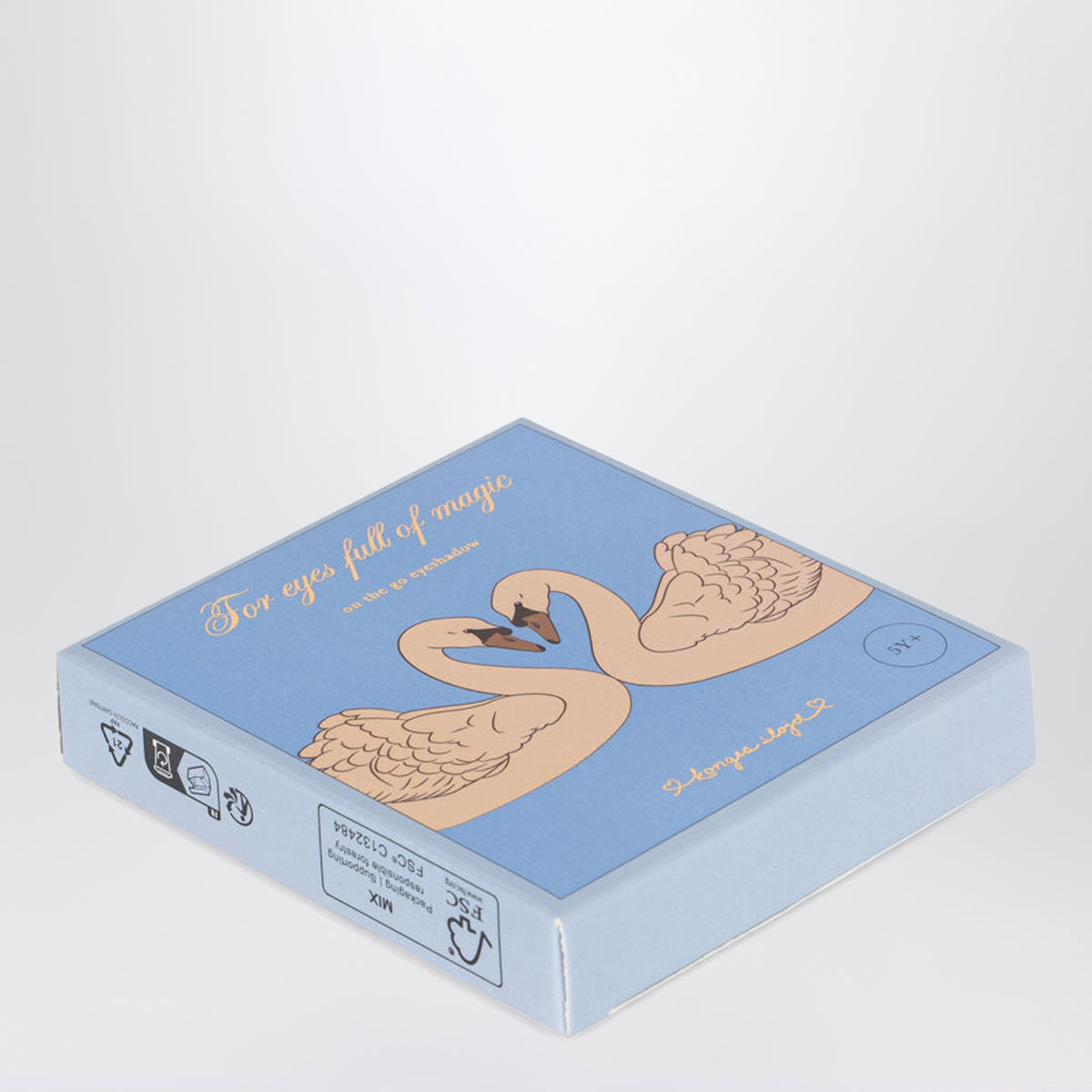 Blaue Reise-Lidschattenpalette