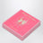 Palette de fards à paupières rose de voyage