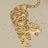 Set di 2 bavaglini con maniche Tiger Ruggito