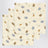 Lot de 3 lingettes pour chiots en coton biologique