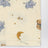Lot de 3 lingettes pour chiots en coton biologique