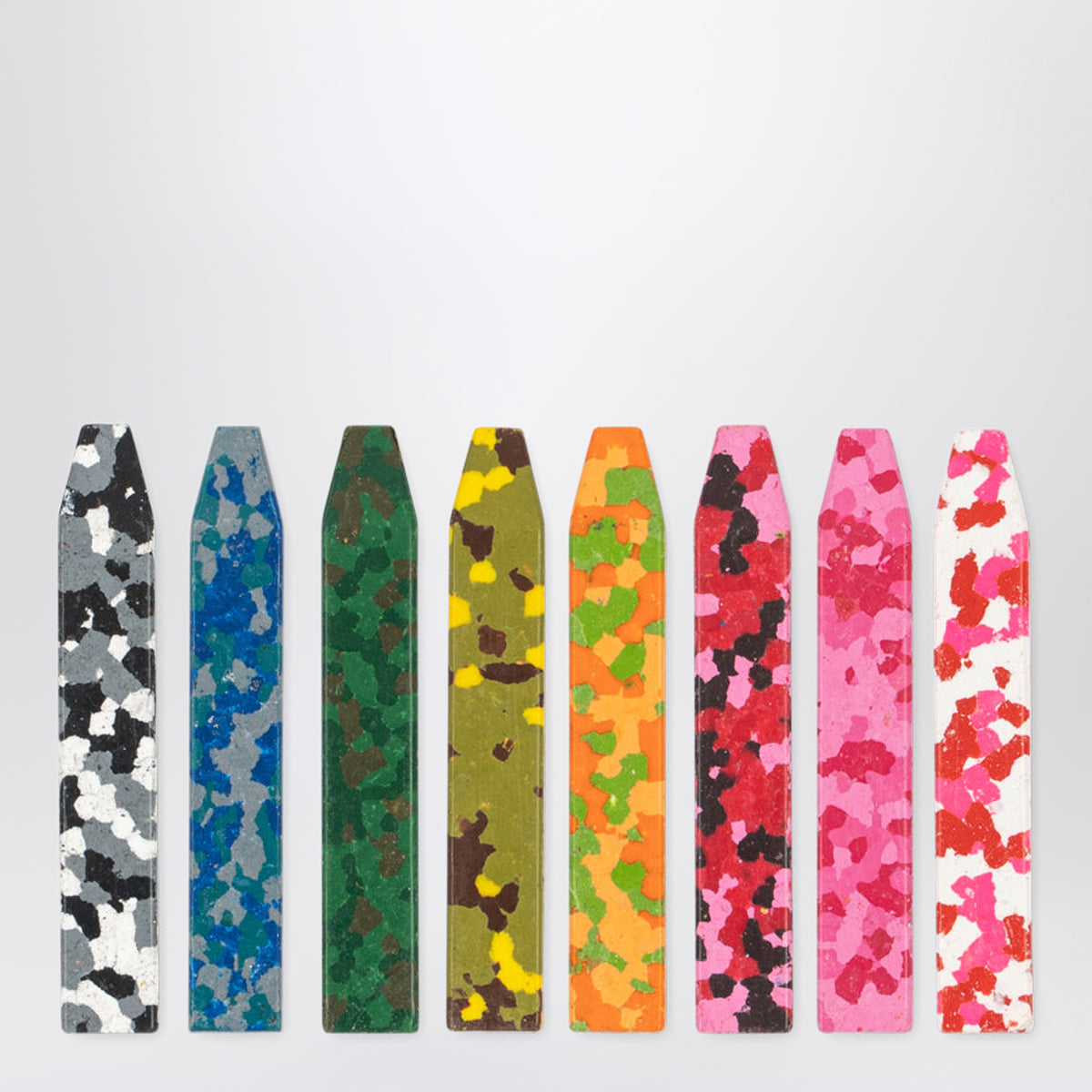 Colourful Confetti wax crayons