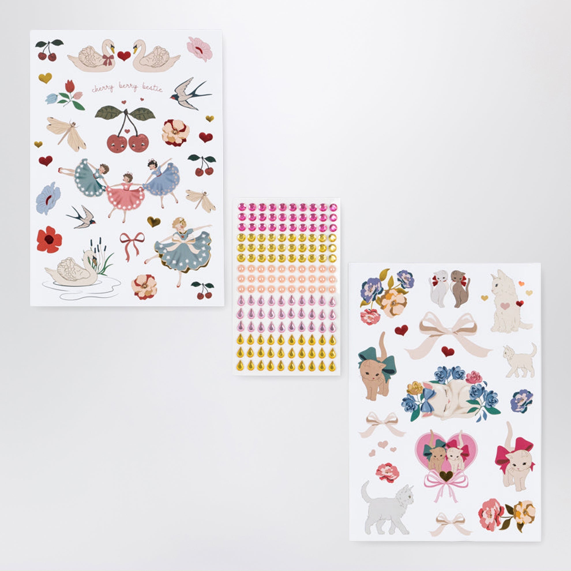 Set créatif Krea rose