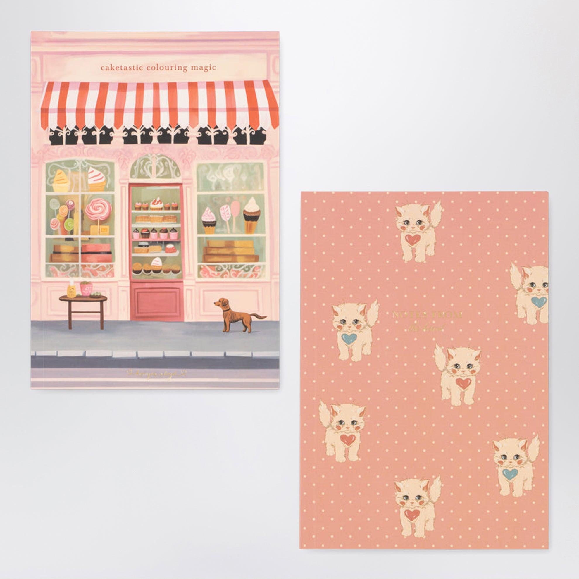 Set créatif Krea rose