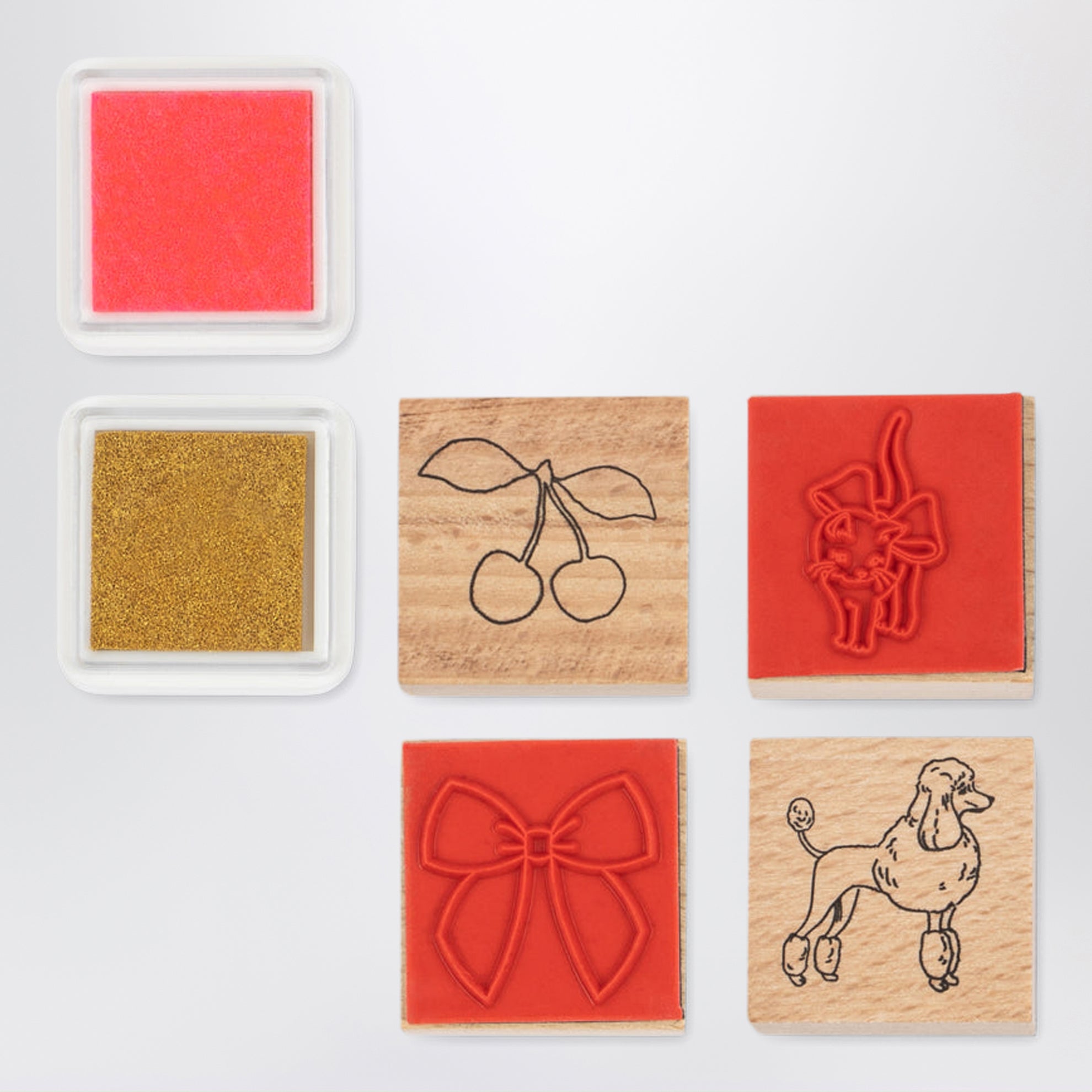 Set créatif Krea rose
