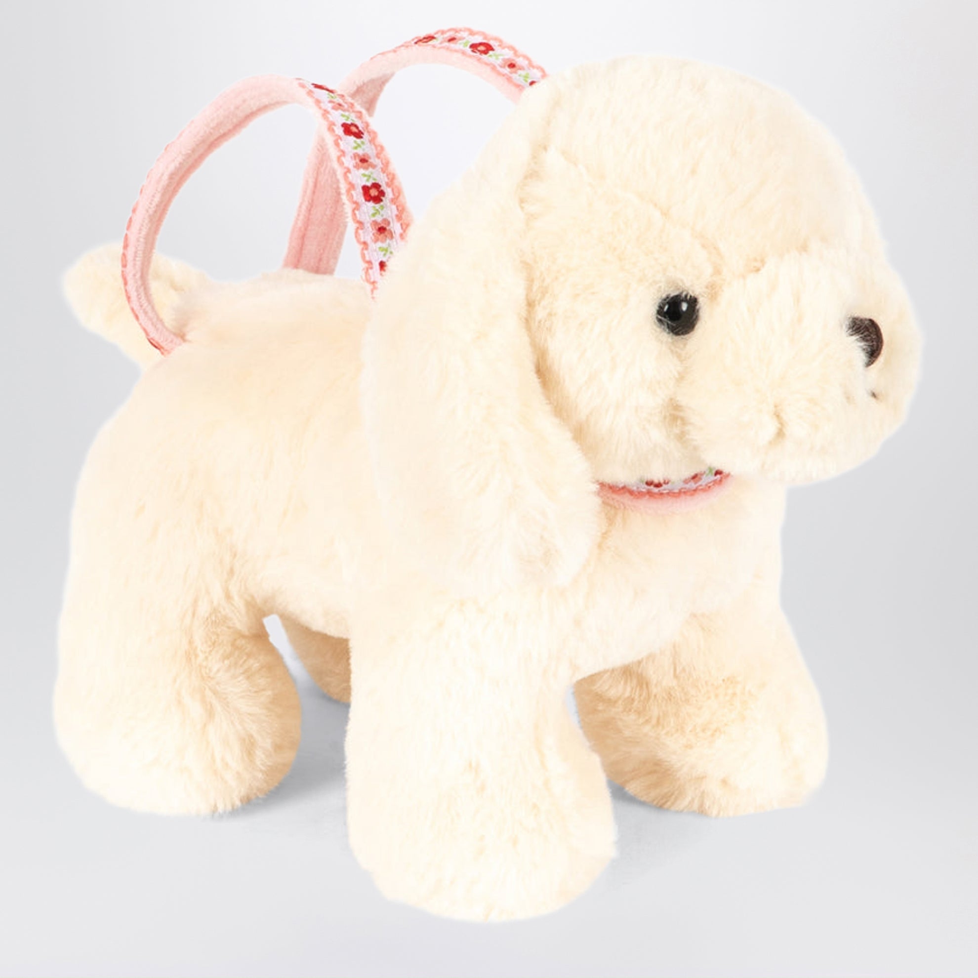 Cremeweiße Puppy Tasche
