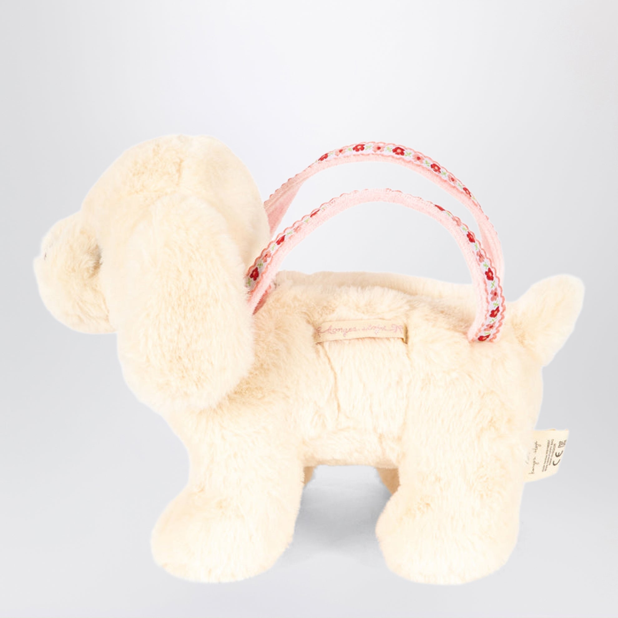 Cremeweiße Puppy Tasche