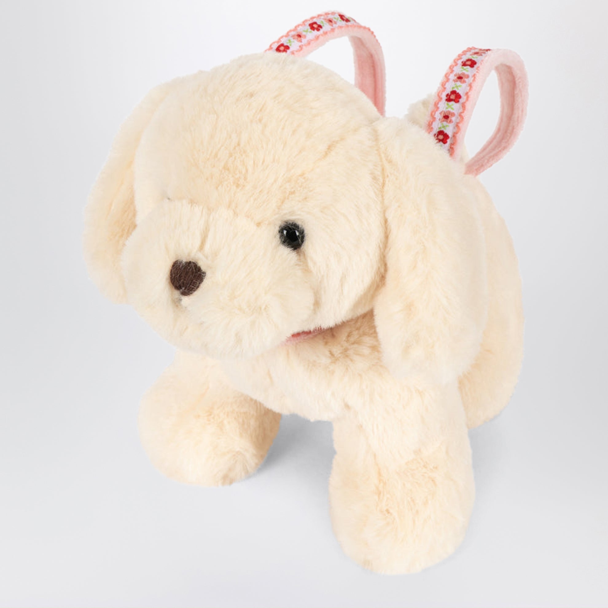 Cremeweiße Puppy Tasche
