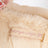 Cremeweiße Puppy Tasche