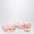 Sparkly Rainbow dinner set in PCTG