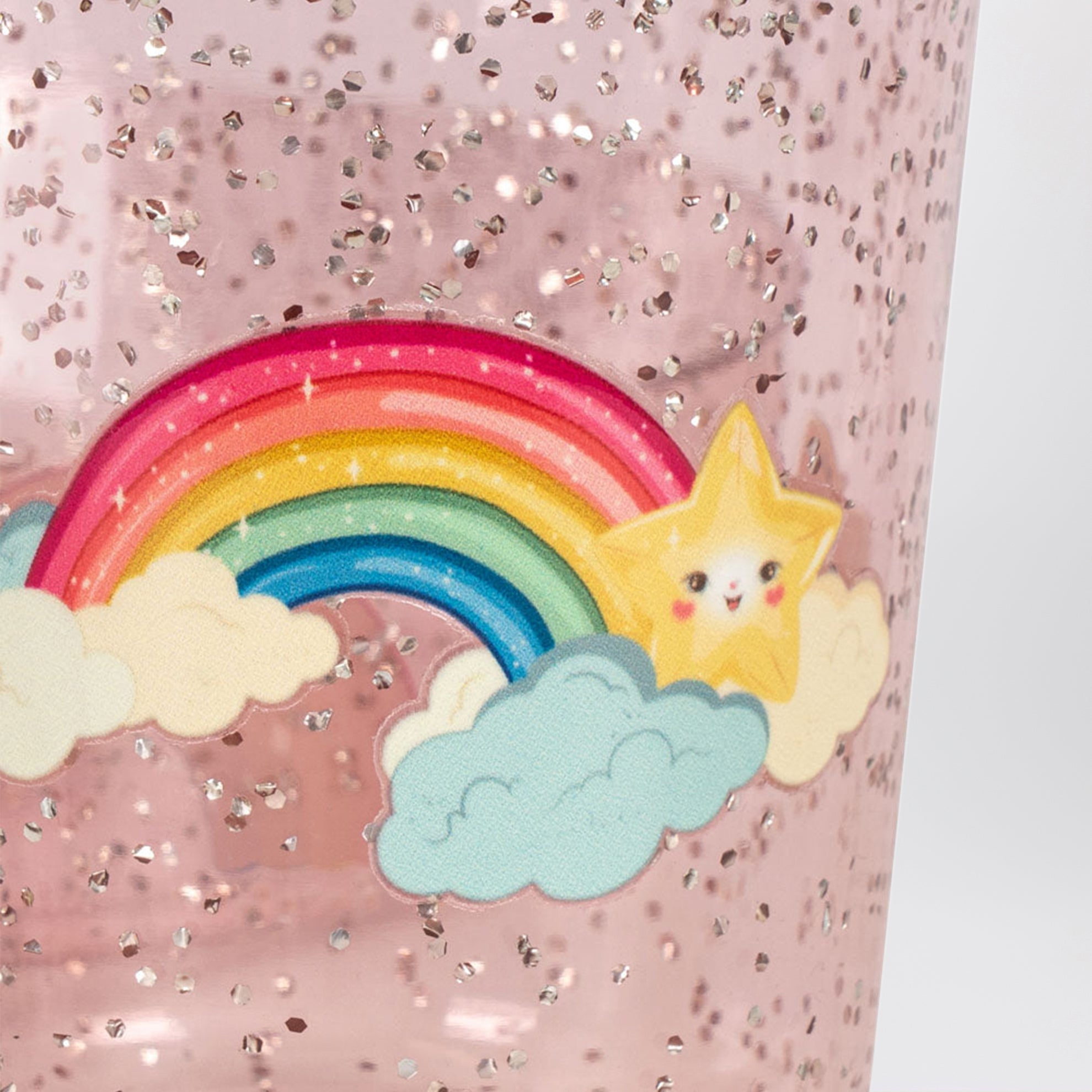 Sparkly Rainbow dinner set in PCTG