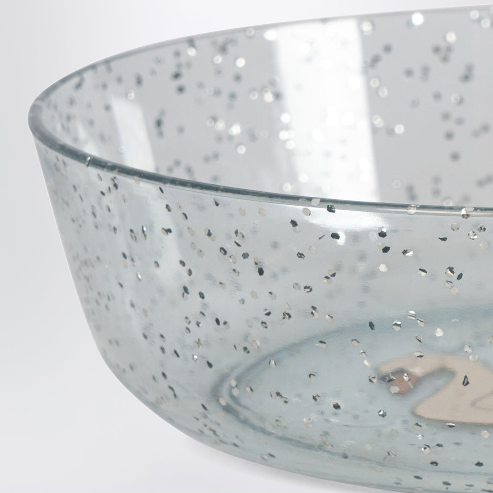 Sparkly Blue PCTG Dinner Set