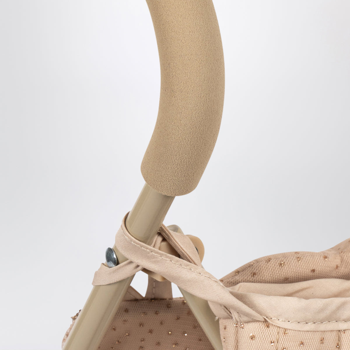 Rainbow Star doll stroller