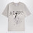Song For The Mute 007 grey T-shirt